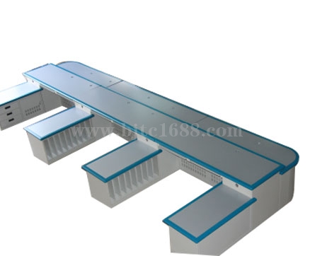 濟(jì)南京天成—多工位豪華組合操作臺(tái)